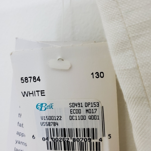 Donna Morgan Vintage Ivory Dress with Beaded front and buttoned back, Si… - Picture 11 of 14